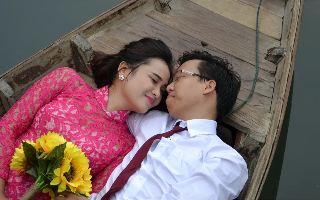 Le mariage au fil de l’eau de T&X