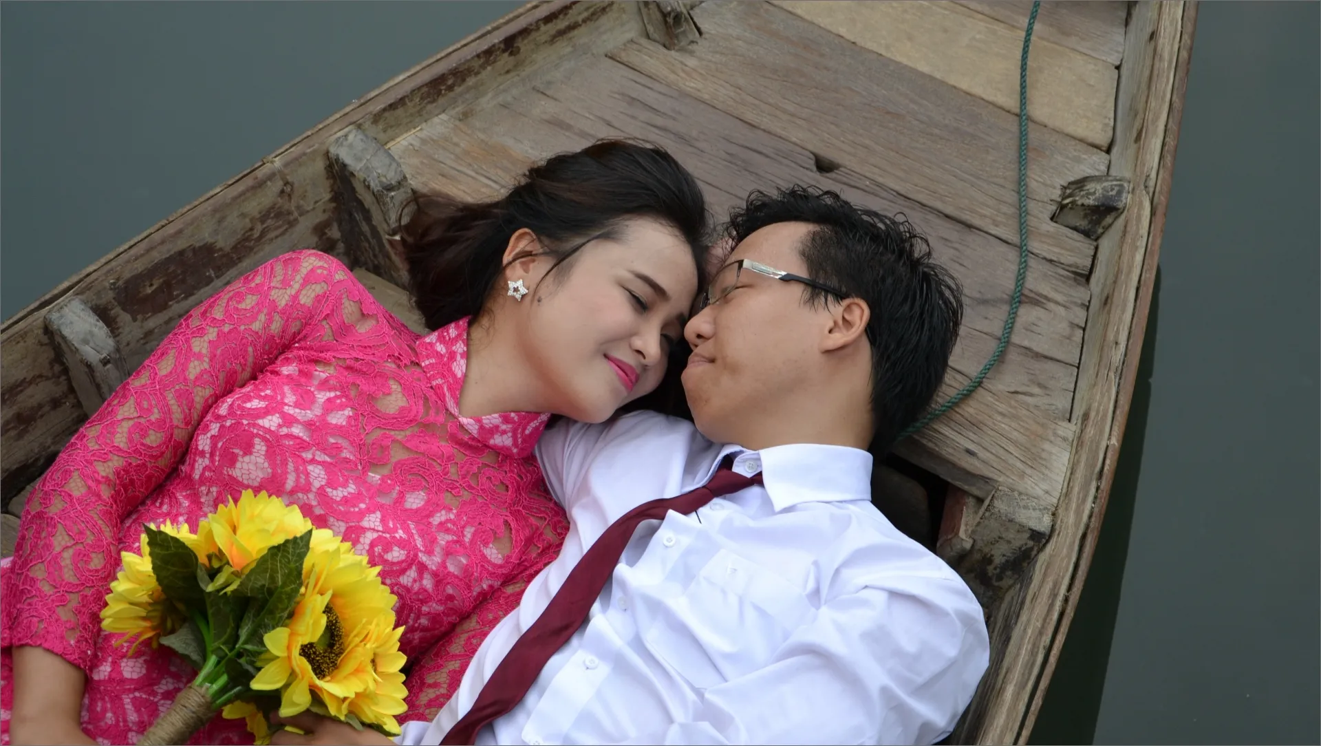 Le mariage au fil de l’eau de T&X