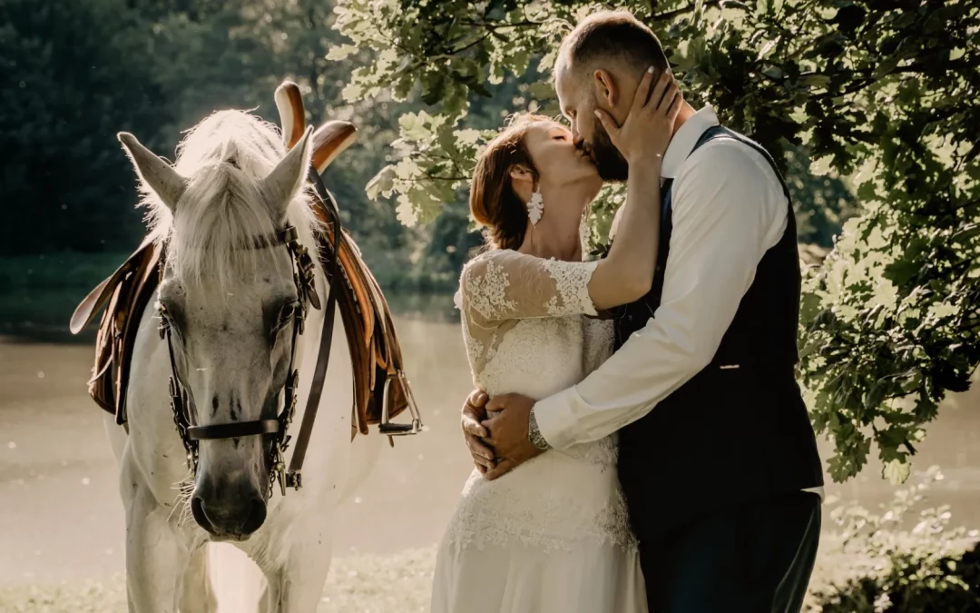 Le mariage romantique végan de M&P